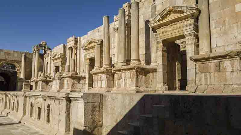 231 - Jordania - Jerash - Teatro Sur